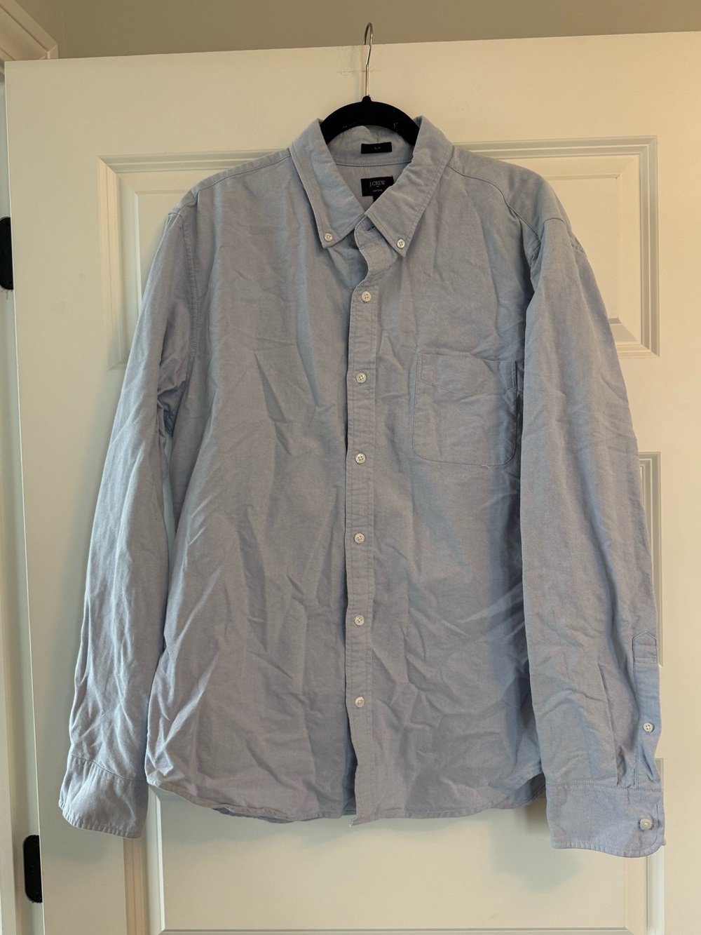 J.Crew Slim Oxford Button Up Shirt
